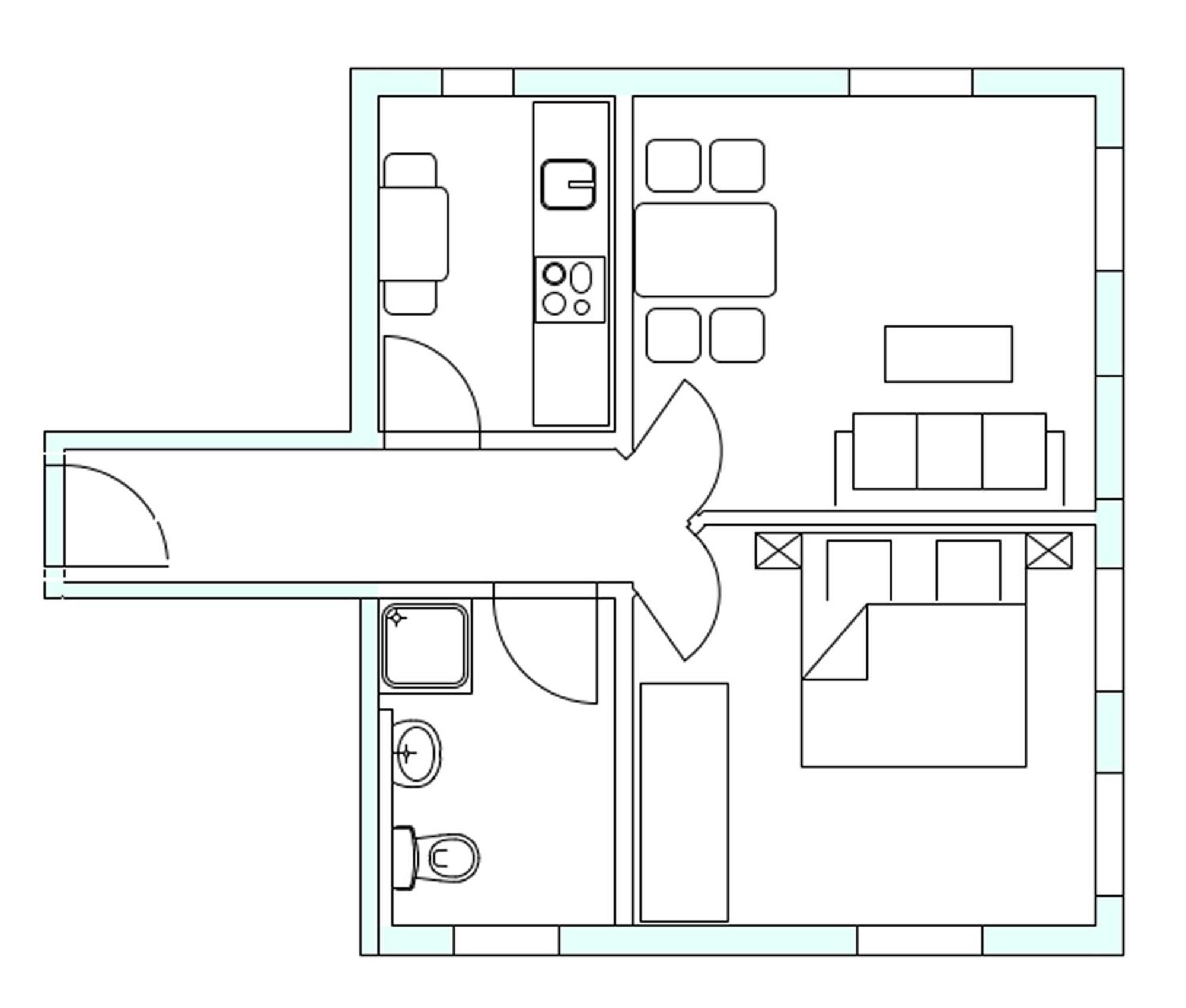 Strandloft Drei Norderney Room photo